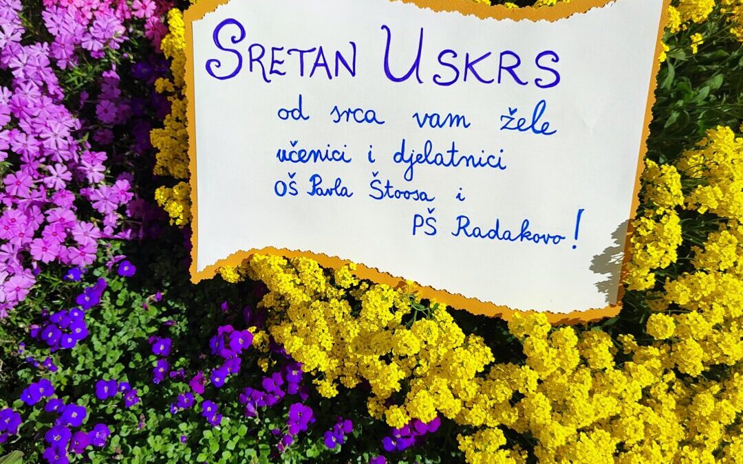 Uskrsna čestitka