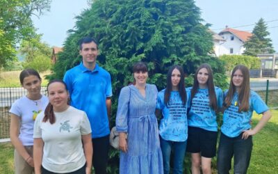 Naši pjesnici na pragu rodne kuće Ante Kovačića