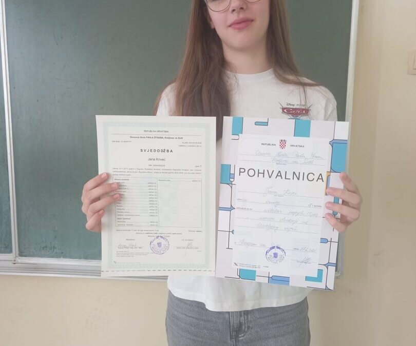Učenica generacije