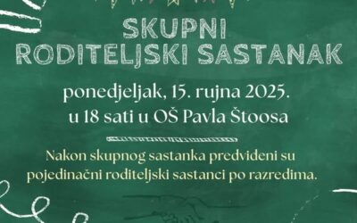 Poziv roditeljima