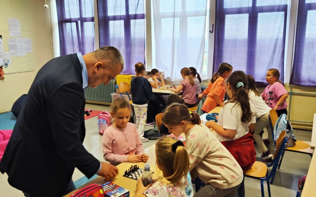 Veliki i mali šahisti