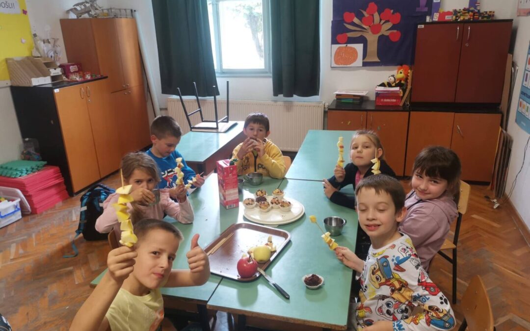 Dan jabuka u područnoj školi