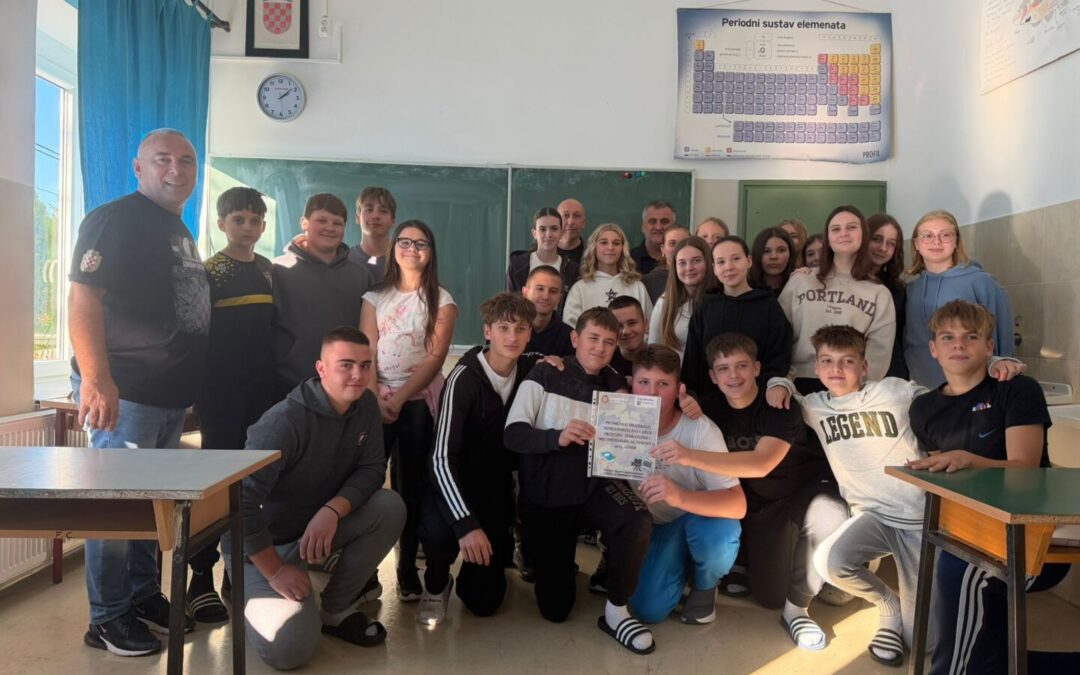 Promicanje vrijednosti domovinskog rata