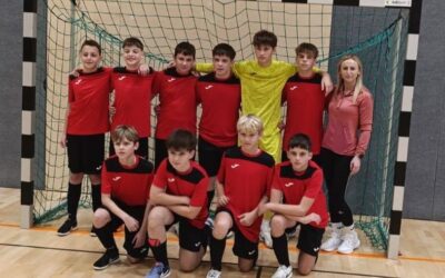 Ekipa na Županijskom natjecanju