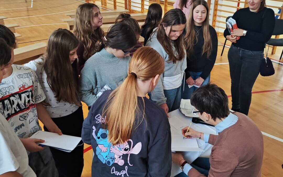 Emotivan književni susret