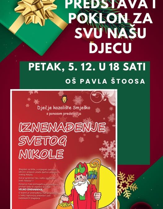 Dolazi sveti Nikola!