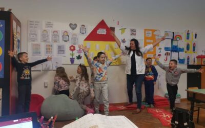 Veselo je bilo i u područnoj školi