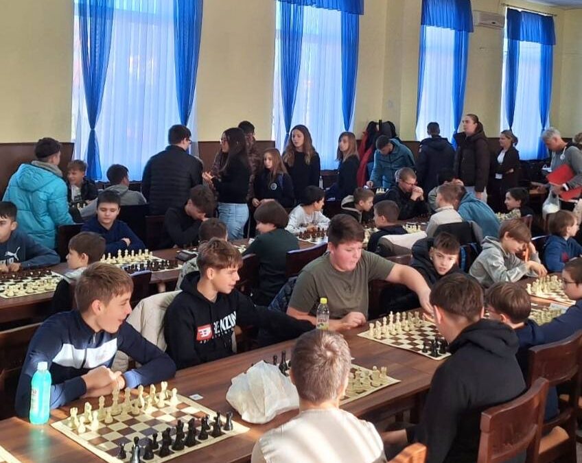 Županijsko natjecanje u šahu