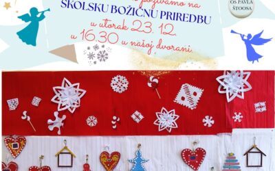 Posljednji dan nastave u prvom polugodištu