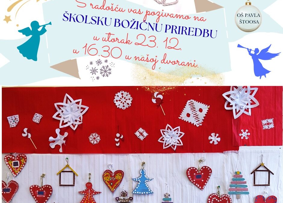 Posljednji dan nastave u prvom polugodištu