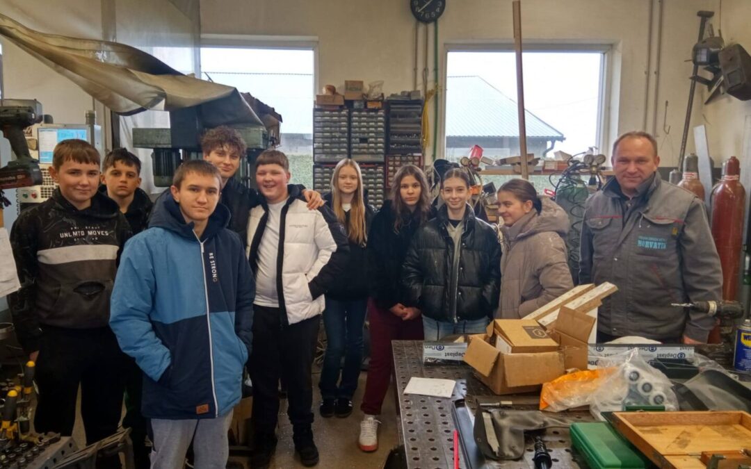 Nastava tehničke kulture u susjedstvu