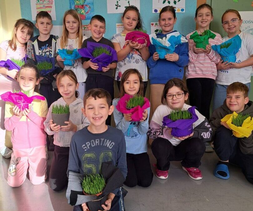 Božićne pripreme u 3. razredu