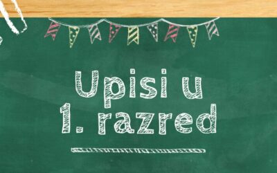 Upisi u 1. razred