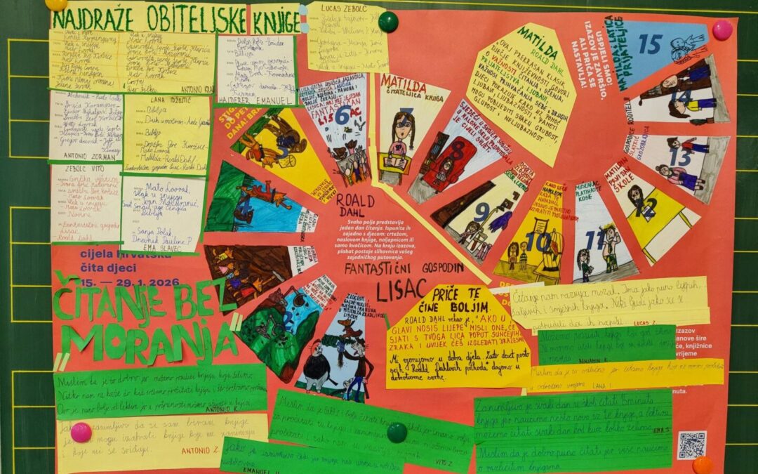 Svjetski dan čitanja naglas