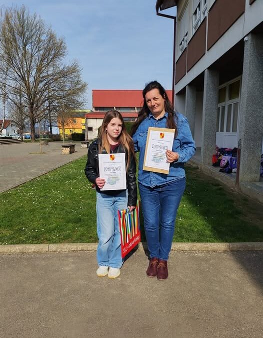 Tena na Županijskom natjecanju