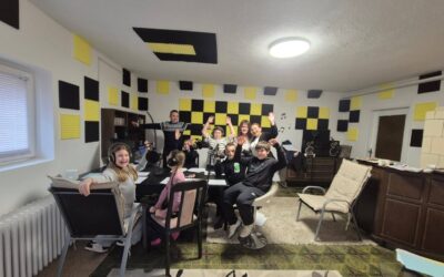 Naša prva radio-emisija!