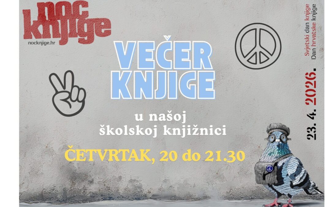 Poziv na Večer knjige