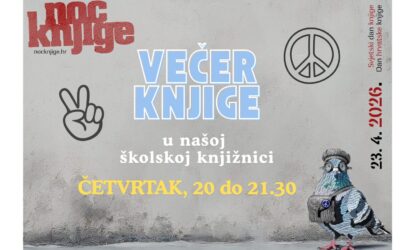 Poziv na Večer knjige