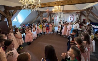 Terenska nastava u dvorcu