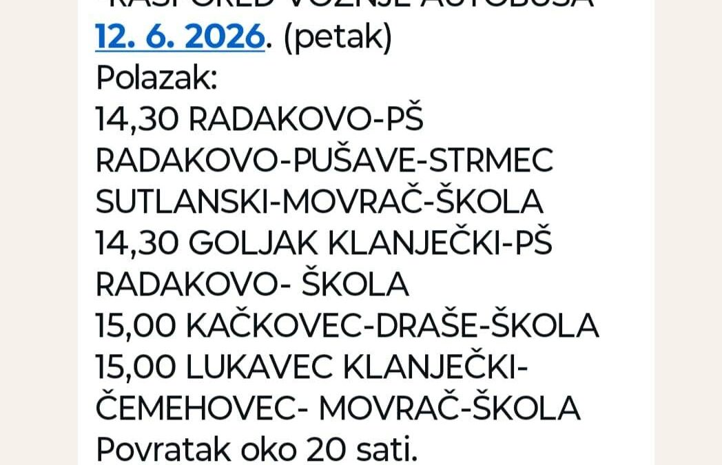 Posljednji nastavni dan