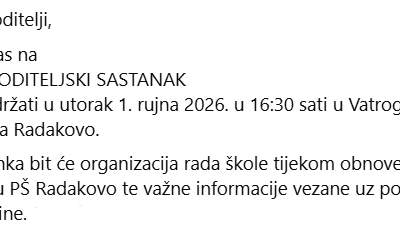 Roditeljski sastanak