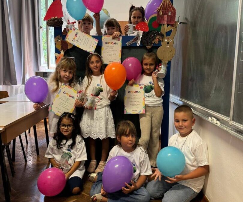 Sretan prvi dan!